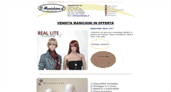 Desktop Screenshot of ilmanichinoit.com